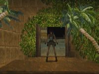 une photo d'Ã©cran de Tomb Raider sur Sony Playstation